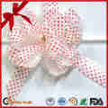 PP Glitter God POM-POM Ribbon Bow for Christmas Gift Wrapping Christmas